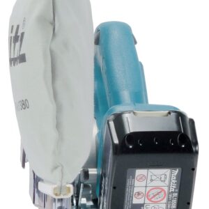 Makita DCC500Z Nešiojamasis diskinis pjūklas 12,5 cm Žalia - Image 3