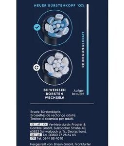 Oral-B iO Ultimative Reinigung 6 vnt Juoda - Image 3
