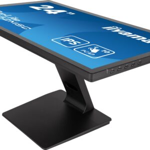 iiyama ProLite T2452MSC-B1 kompiuterio monitorius 60,5 cm (23.8") 1920 x 1080 pikseliai „Full HD“ LCD Lietimui jautrus ekranas Daugybė naudotojų Juoda - Image 3