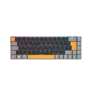 CHERRY MX-LP 2.1 Compact Wireless klaviatūra Žaidimams RD belaidis ryšys + „Bluetooth“ QWERTZ Vokiečių Juoda - Image 2