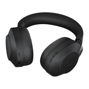 Jabra Evolve2 85 Laisvų rankų įranga Bevielis Su lankeliu Biuras / skambučių centras USB A tipo Bluetooth Juoda - Image 2