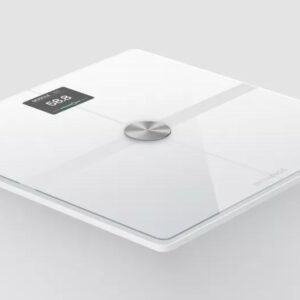 Withings Body Smart Kvadratas Balta Elektroninės vonios svarstyklės - Image 2