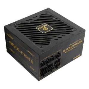 Enermax ERV650G-AHG-MAC maitinimo blokas 650 W 20+4 pin ATX ATX Juoda - Image 1