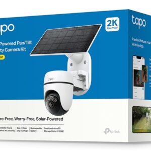 TP-Link Tapo C610 KIT Bokštelis IP apsaugos kamera Lauke 2304 x 1296 pikseliai Ant lubų / sienos / stulpo - Image 2