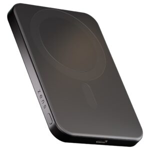 ZENS Pro 1 Slim 5000 mAh Belaidis įkrovimas Juoda
