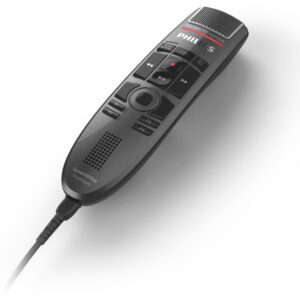 Philips SMP 3700 Juoda Pristatymo mikrofonas - Image 3