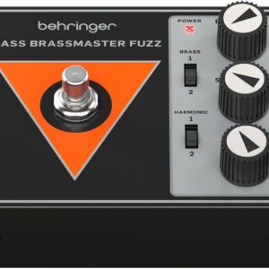 Behringer Bass Brassmaster Fuzz - efektas bosinei gitarai - Image 2