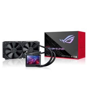 ASUS ROG RYUJIN II 240 Procesorius Universalusis skystinis aušintuvas 12 cm Juoda 1 vnt - Image 3