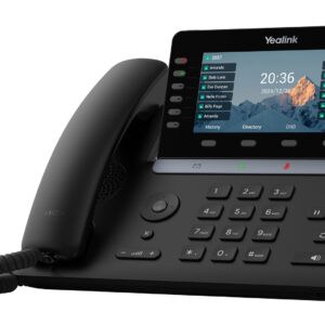 Yealink T85W IP telefonas Juoda LCD „Wi-Fi“ - Image 3