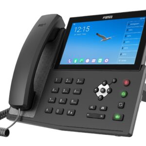 Fanvil X7A IP telefonas Juoda 20 linijos LCD „Wi-Fi“ - Image 2