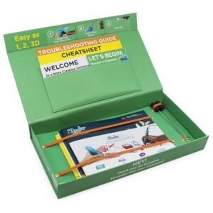 3Doodler Start EDU Plastikas Mėlyna, Žydras, Žalia, Pilka, Oranžinė, Raudona, Balta, Geltona - Image 2