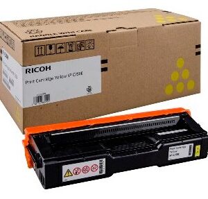 Ricoh 407546 tonerio kasetė 1 vnt Originalus Geltona