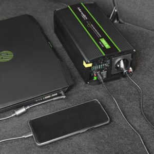Qoltec Monolith maitinimo adapteris / inverteris Automatinis 2000 W Juoda - Image 3