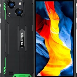 Išmanusis telefonas „Oukitel G2 6' 4/64 DS“. 6300 mAh (žalias) be įkroviklio