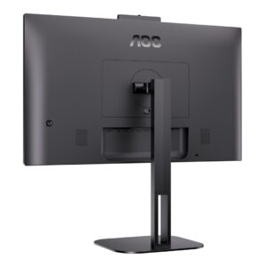 AOC V5 24V5CW/BK kompiuterio monitorius 60,5 cm (23.8") 1920 x 1080 pikseliai „Full HD“ LED Juoda - Image 2