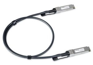 LANCOM SFP-DAC100-1m „InfiniBand“ arba pluoštinis optinis kabelis Juoda, Plienas - Image 1