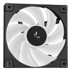 DeepCool MYSTIQUE 360 ARGB Procesorius Universalusis skystinis aušintuvas 12 cm Juoda 1 vnt - Image 3