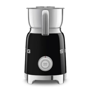 Smeg MFF11BLEU Pieno plakiklis arba šildytuvas Automatinis pieno plakiklis / šildytuvas Juoda - Image 2
