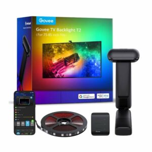 Govee Envisual TV Backlight T2 Išmanusis juostinis šviestuvas Wi-Fi/Bluetooth - Image 3