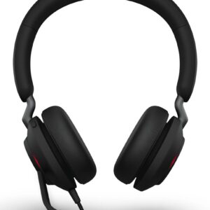 Jabra Evolve2 40 SE Laisvų rankų įranga Vielinis Su lankeliu Skambučiai / muzika USB Type-C / USB Type-A Juoda - Image 2