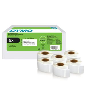 DYMO 2177564 etiketė spausdinimui Balta
