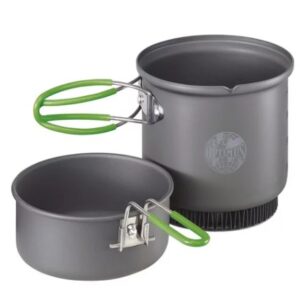 Optimus 8020707 turistinis maisto gaminimo indas Komplektas 0,95 L Pilka