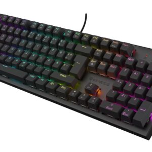 GENESIS Thor 303 klaviatūra Žaidimams USB QWERTZ Vokiečių Juoda - Image 3