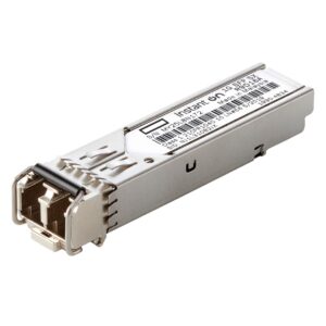 HPE Aruba Networking Networking Instant On 1G SFP LC SX 500m OM2 MMF Transceiver tinklo siųstuvų-imtuvų modulis - Image 1