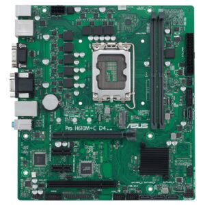 ASUS PRO H610M-C D4-CSM Intel H610 LGA 1700 „micro ATX“ - Image 2
