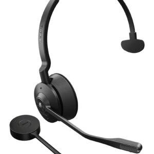 Jabra Engage 55 SE Laisvų rankų įranga Bevielis Su lankeliu Biuras / skambučių centras Juoda
