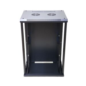 Extralink EX.14343 lentyna 15U Sieninis stovas Juoda - Image 3