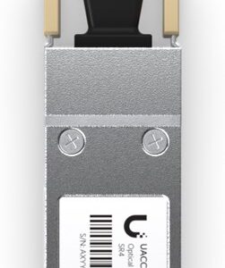 Ubiquiti UACC-OM-QSFP28-SR4 tinklo siųstuvų-imtuvų modulis Optinis pluoštas 100000 Mbit/ai QSFP28 / QSFP+ - Image 3