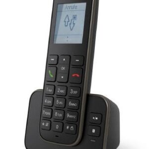 Telekom Sinus A 207 DECT telefonas Skambintojo ID Juoda - Image 1