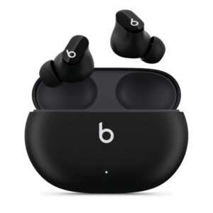 Apple Beats Studio Buds Laisvų rankų įranga Bevielis Įkišamos į ausį Skambučiai / muzika C tipo USB Bluetooth Juoda - Image 1