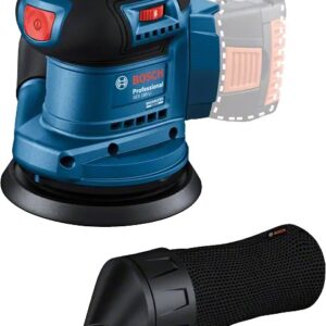 Bosch GEX 185-LI Professional Išcentrinis orbitinis šlifuoklis 10000 OPM Mėlyna - Image 2