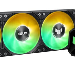 ASUS TUF GAMING LC III 360 ARGB Procesorius Universalusis skystinis aušintuvas 12 cm Juoda - Image 2