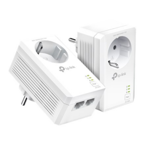 TP-Link TL-PA7027P KIT „PowerLine“ tinklo adapteris 1000 Mbit/ai Ethernet LAN jungtis Balta 2 vnt - Image 2