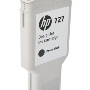 HP 727 300-ml Photo Black DesignJet Ink Cartridge - Image 2