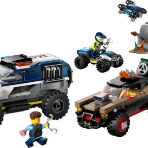 LEGO CITY 60449 Policijos automobilio persekiojimas bekelėje - Image 3