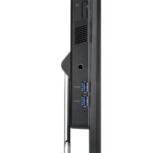 Shuttle All In One Barebone P55U3 Visi viename Juoda i3-1315U Intel® SoC LGA 1700 Įmontuoti garsiakalbiai