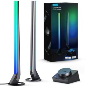 "GOVEE H6047" IŠMANIOSIOS LED LEMPUTĖS RGBIC, WI-FI, "ALEXA", "GOOGLE" ASISTENTAS