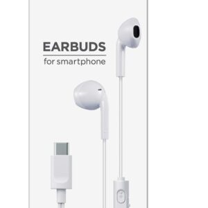 JVC HA-FR17UC USB Type-C laidinės vidinės ausinės, baltos spalvos - Image 2
