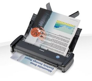 Canon imageFORMULA P-215II Sheet-fed skaitytuvas 600 x 600 DPI A4 Juoda, Pilka - Image 1