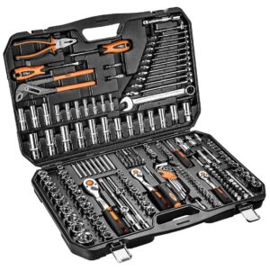 Neo 10-078 mechanikos įrankių komplektas 233 įrankiai(ių)
