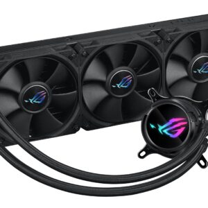 ASUS ROG Strix LC III 360 Procesorius Aušinimo skysčiu rinkinys 12 cm Juoda - Image 2