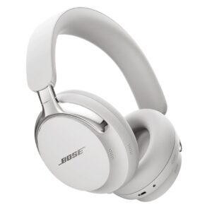 Bose 890101-0200 Ausinės be mikrofono ir ausinės su mikrofonu Laisvų rankų įranga Bevielis Su lankeliu Skambučiai / muzika Bluetooth Balta - Image 1