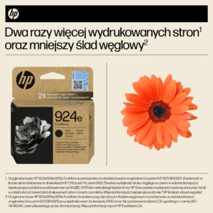 HP 924e EvoMore Black Original Ink Cartridge - Image 3