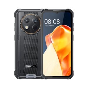Išmanusis telefonas Oukitel WP28E 4/64 10600mAh DS. Juodas, be įkroviklio