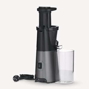 Severin ES 3571 sulčiaspaudė Lėtaeigė sulčiaspaudė 150 W Juoda, Pilka, Metalinis, Nerūdijančiojo plieno - Image 3