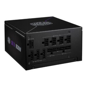 Cooler Master GX II Gold 850 ATX 3.1 maitinimo blokas 850 W 24-pin ATX Juoda - Image 2